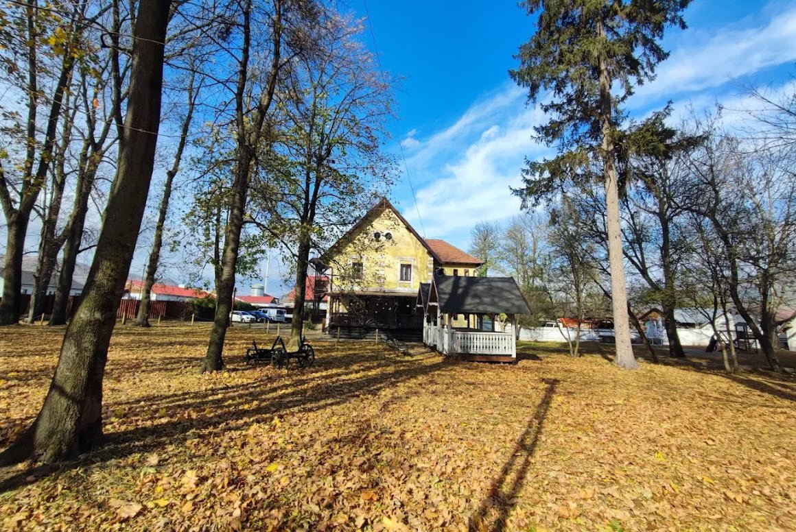Castel Ghica, Dofteana, Romania, Romania